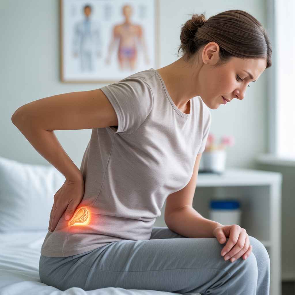 Tailbone pain after delivery and postpartum coccydynia