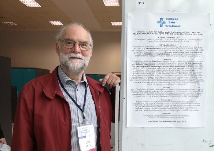 Accepted coccyx research presentation at the International Symposium on Coccyx Disorders