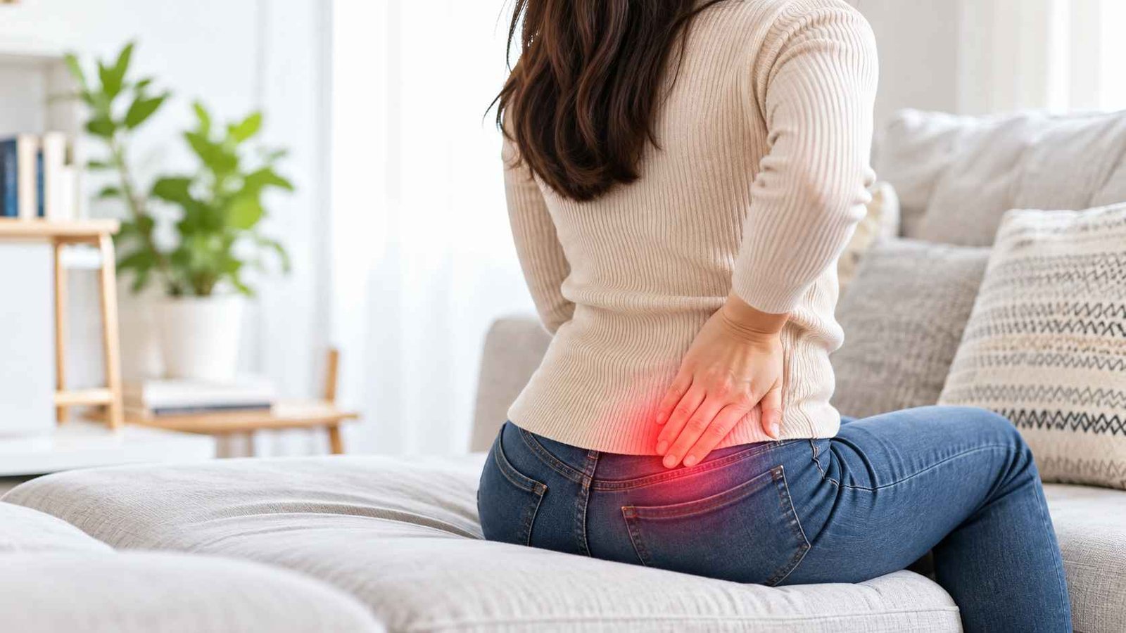 Coccydynia causes and symptoms of tailbone pain