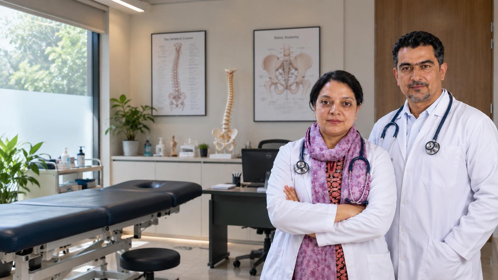 Tailbone pain specialists at the Bangalore clinic