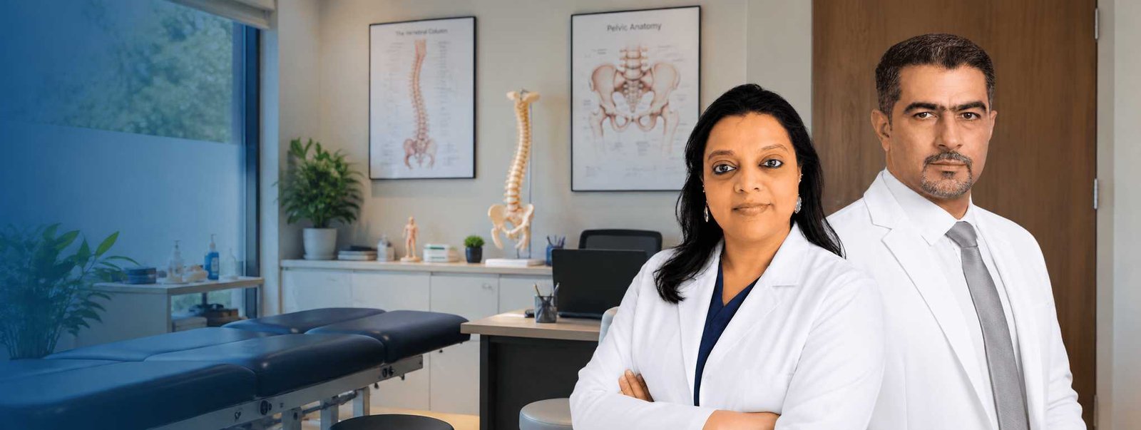 Doctors at Tailbone Pain Treatment Clinic in Bangalore